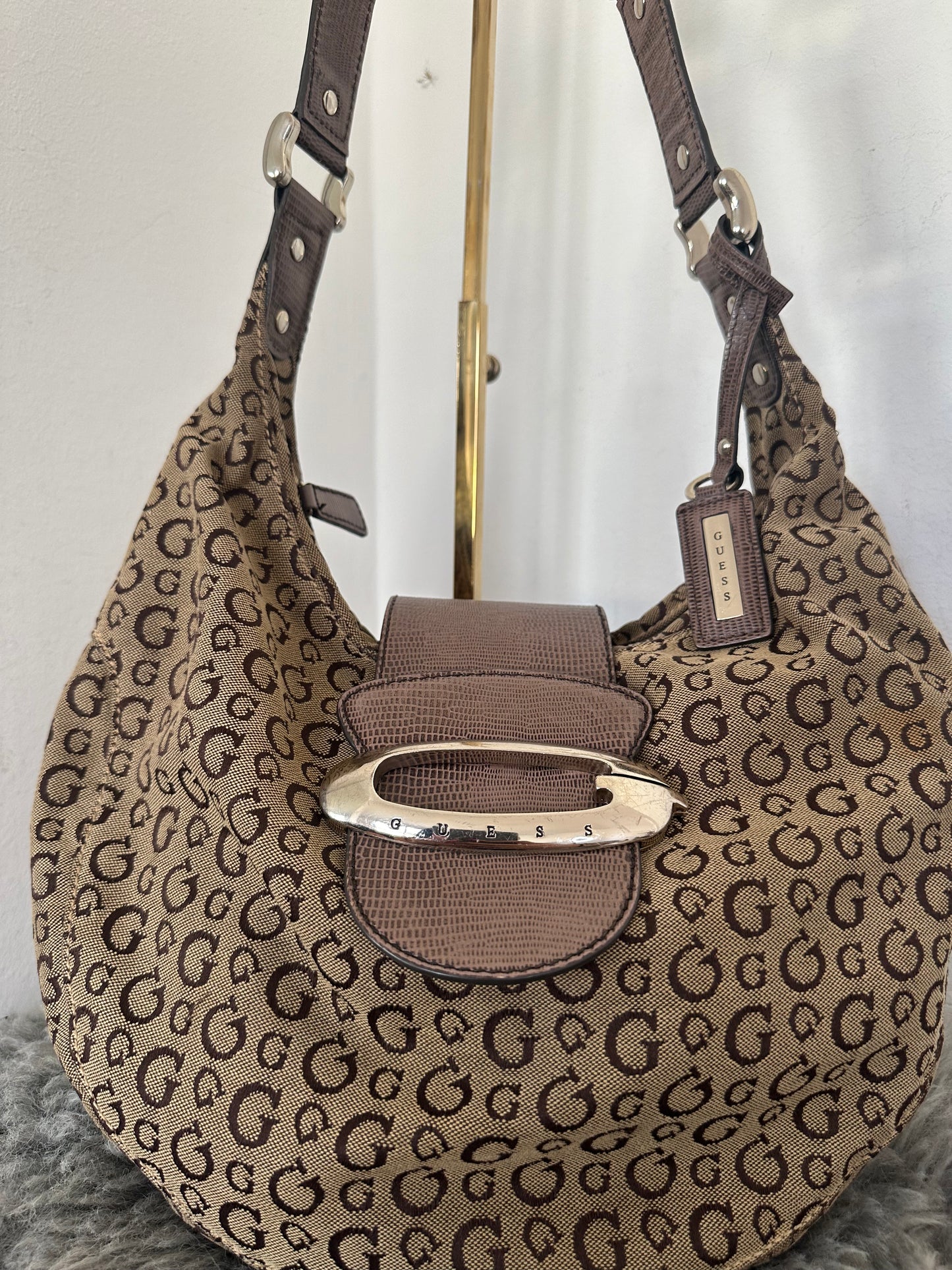 Guess vintage tasche beige Braun