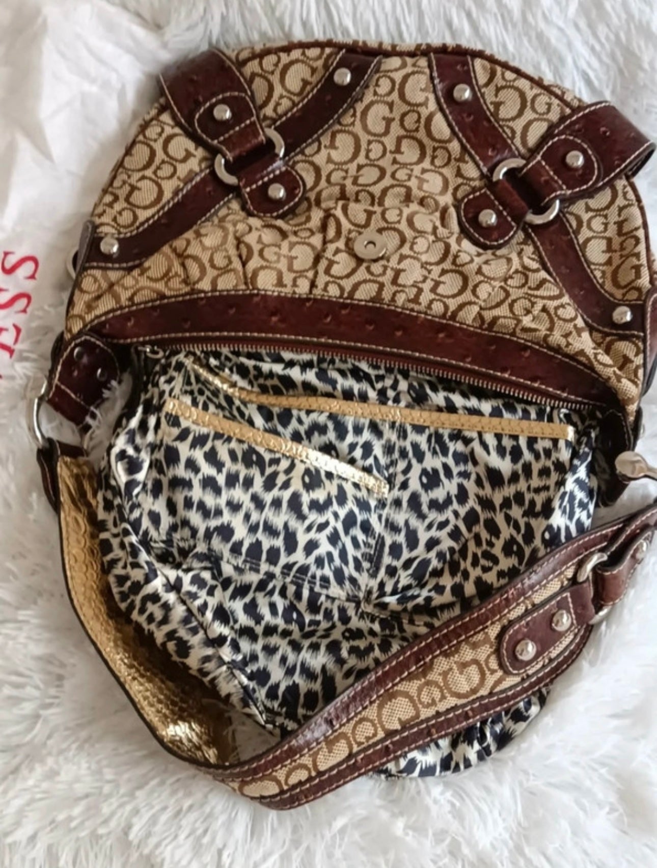 Guess vintage tasche y2k rare NEU