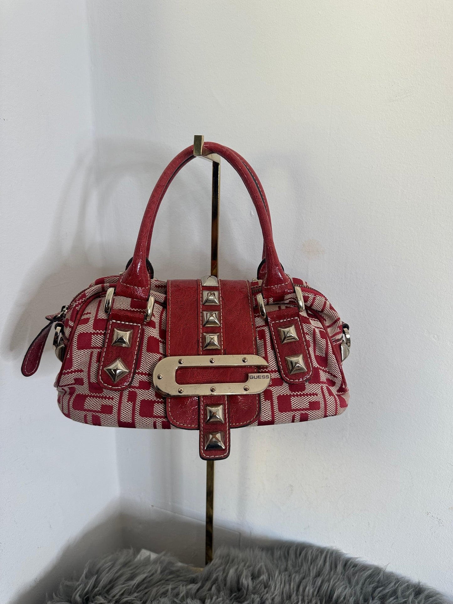 Guess vintage tasche selten rot