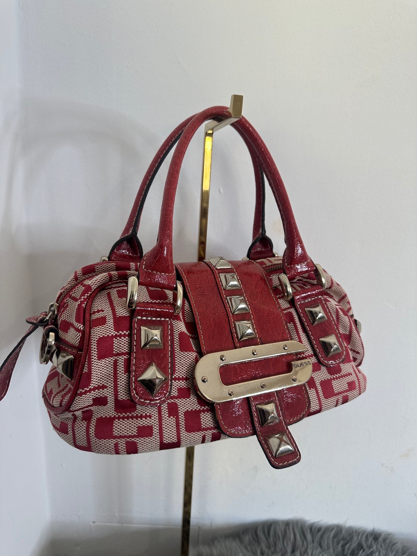 Guess vintage tasche selten rot