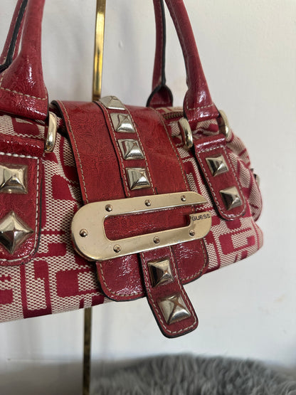 Guess vintage tasche selten rot