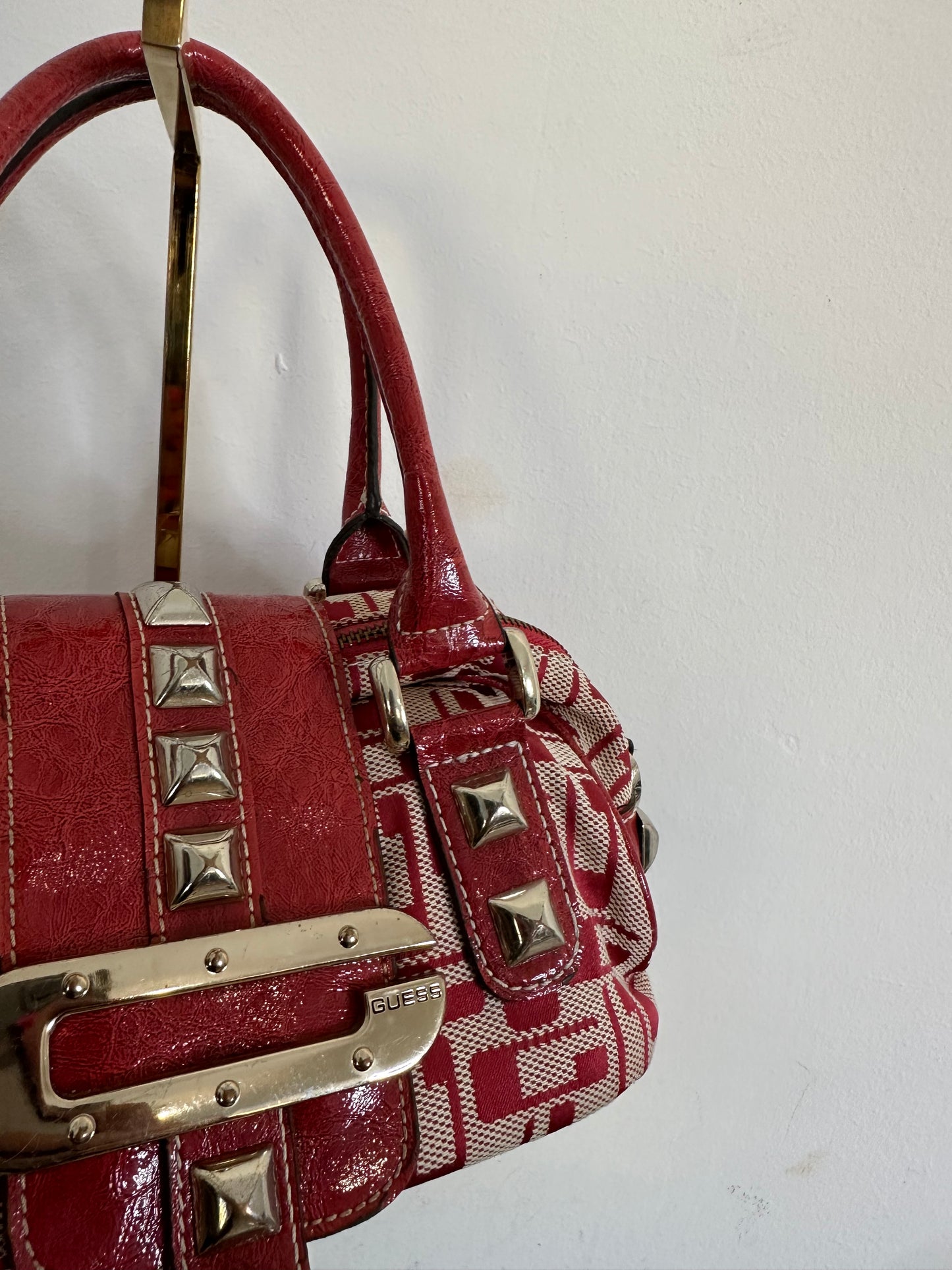 Guess vintage tasche selten rot