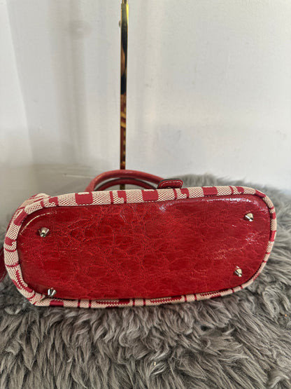 Guess vintage tasche selten rot