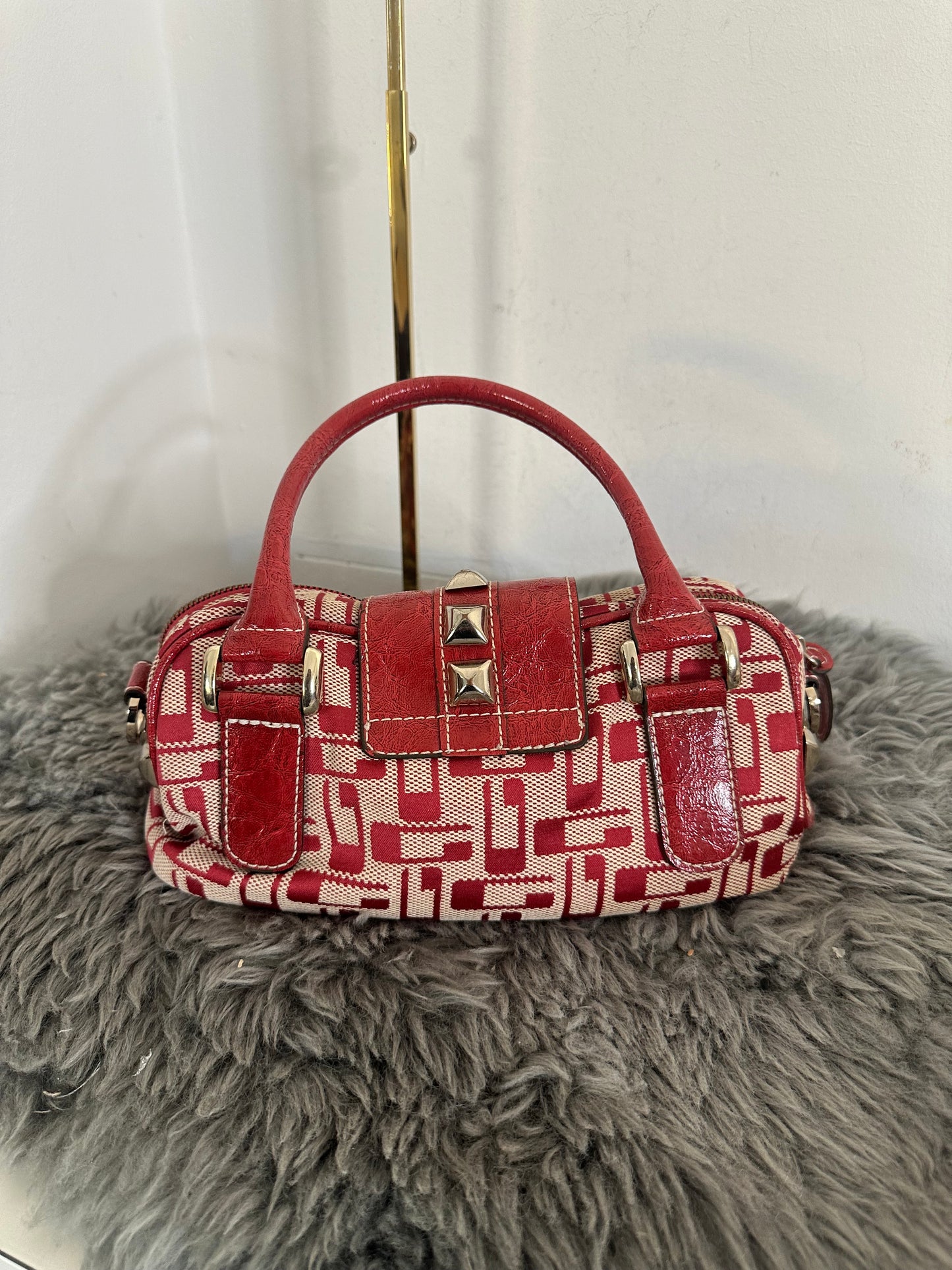 Guess vintage tasche selten rot