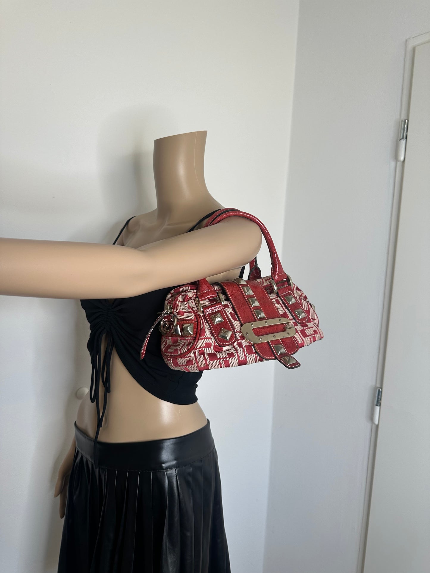 Guess vintage tasche selten rot