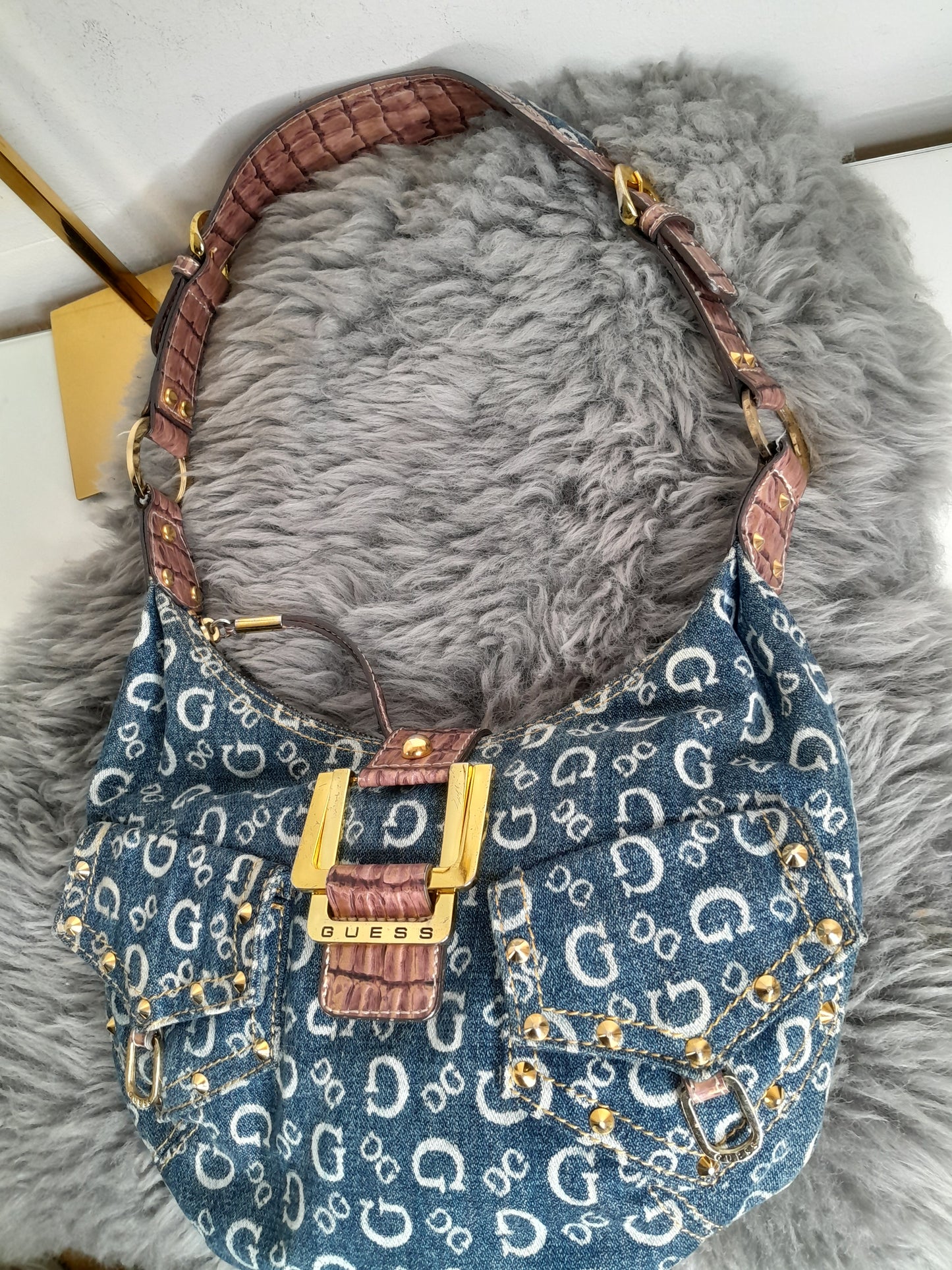 Guess vintage tasche y2k rare denim