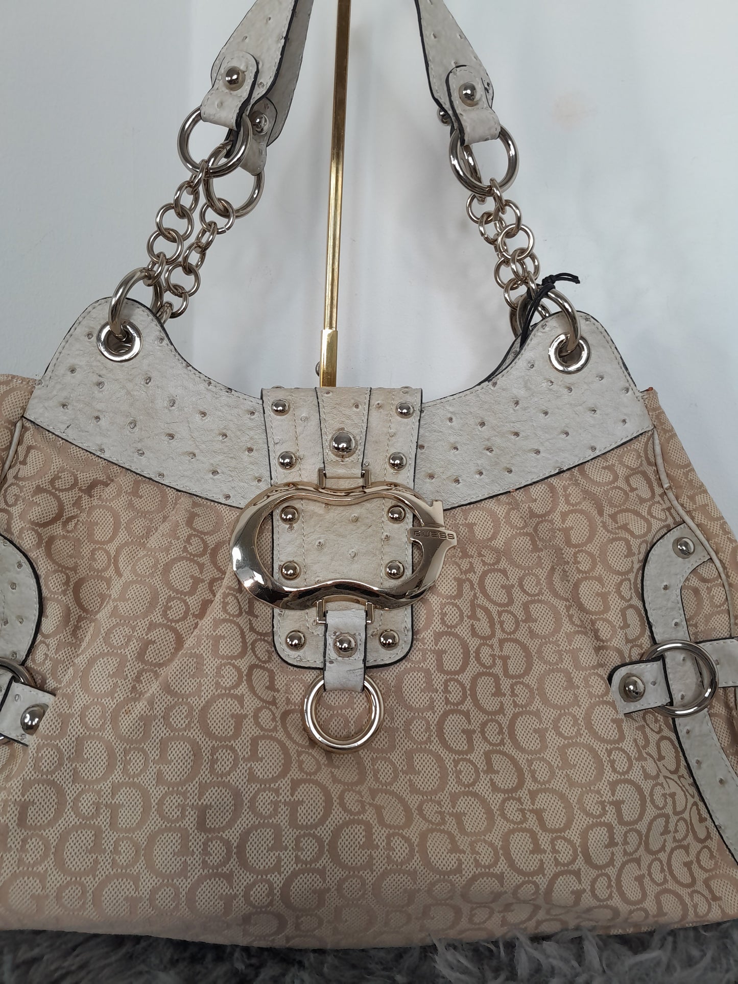 Guess vintage tasche y2k beige