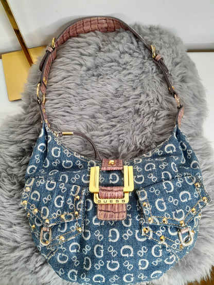 Guess vintage tasche y2k rare denim