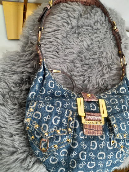 Guess vintage tasche y2k rare denim