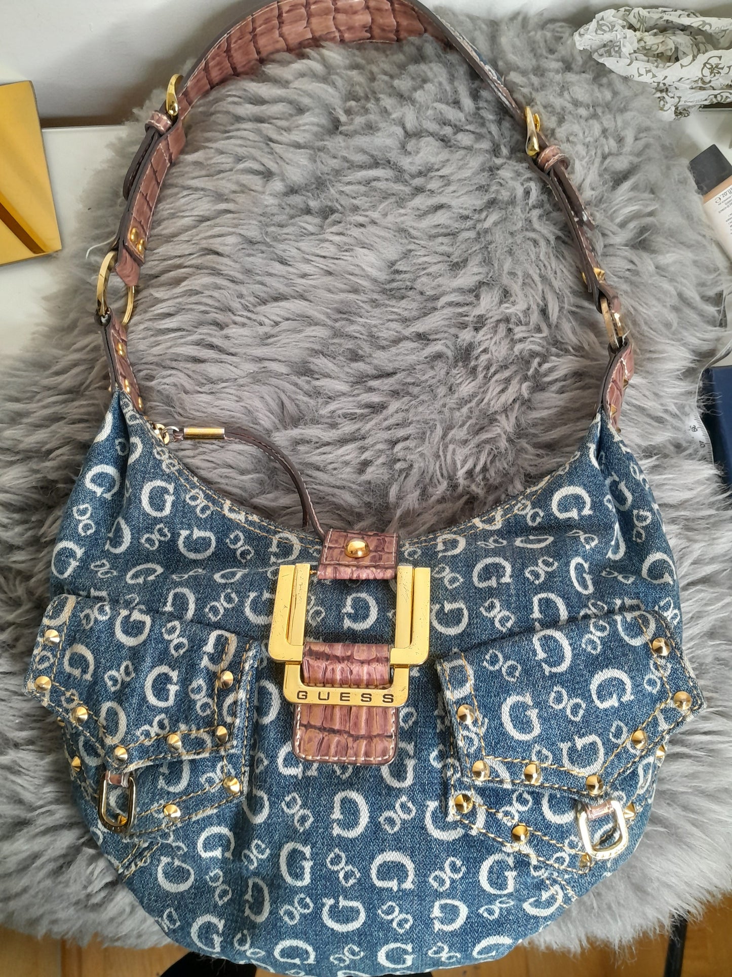 Guess vintage tasche y2k rare denim