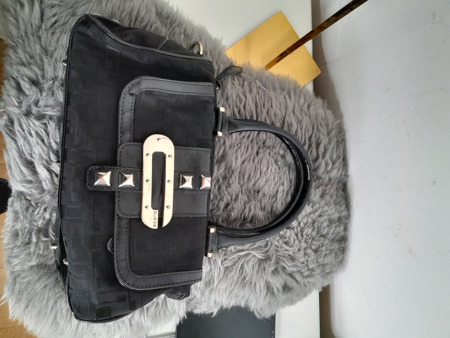 Guess vintage tasche y2k rare schwarz