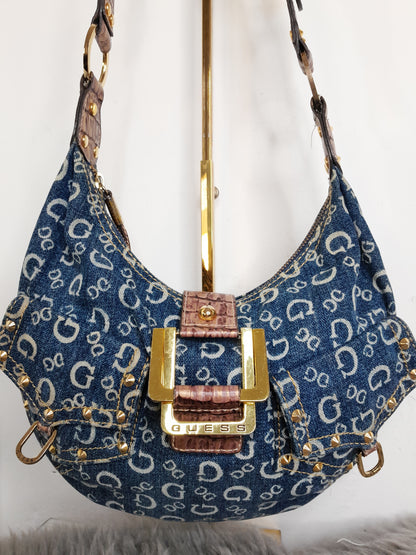 Guess vintage tasche y2k rare denim