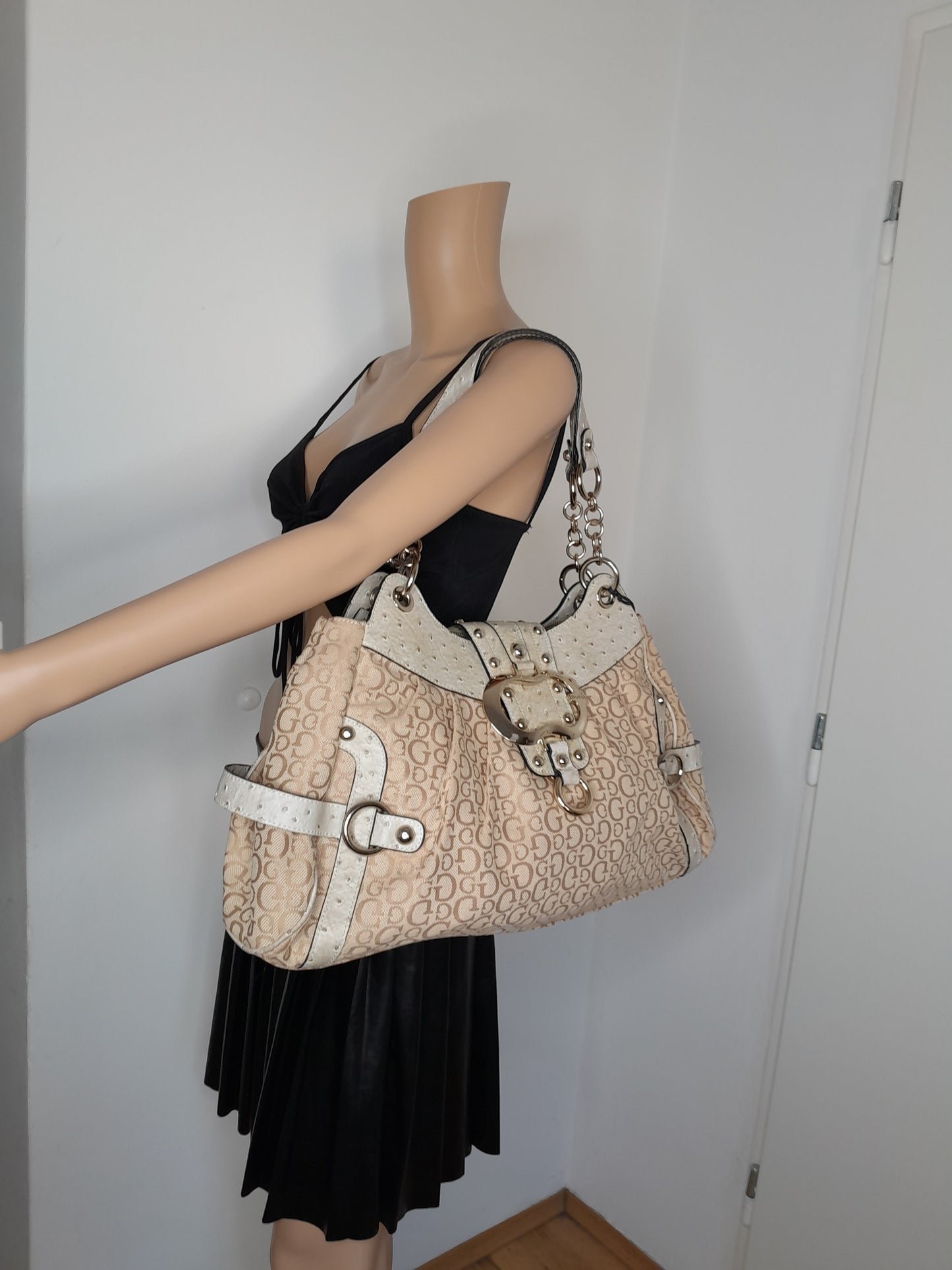 Guess vintage tasche y2k beige