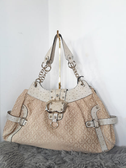 Guess vintage tasche y2k beige