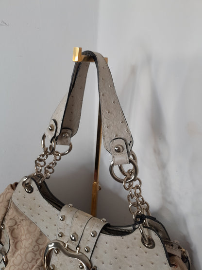 Guess vintage tasche y2k beige