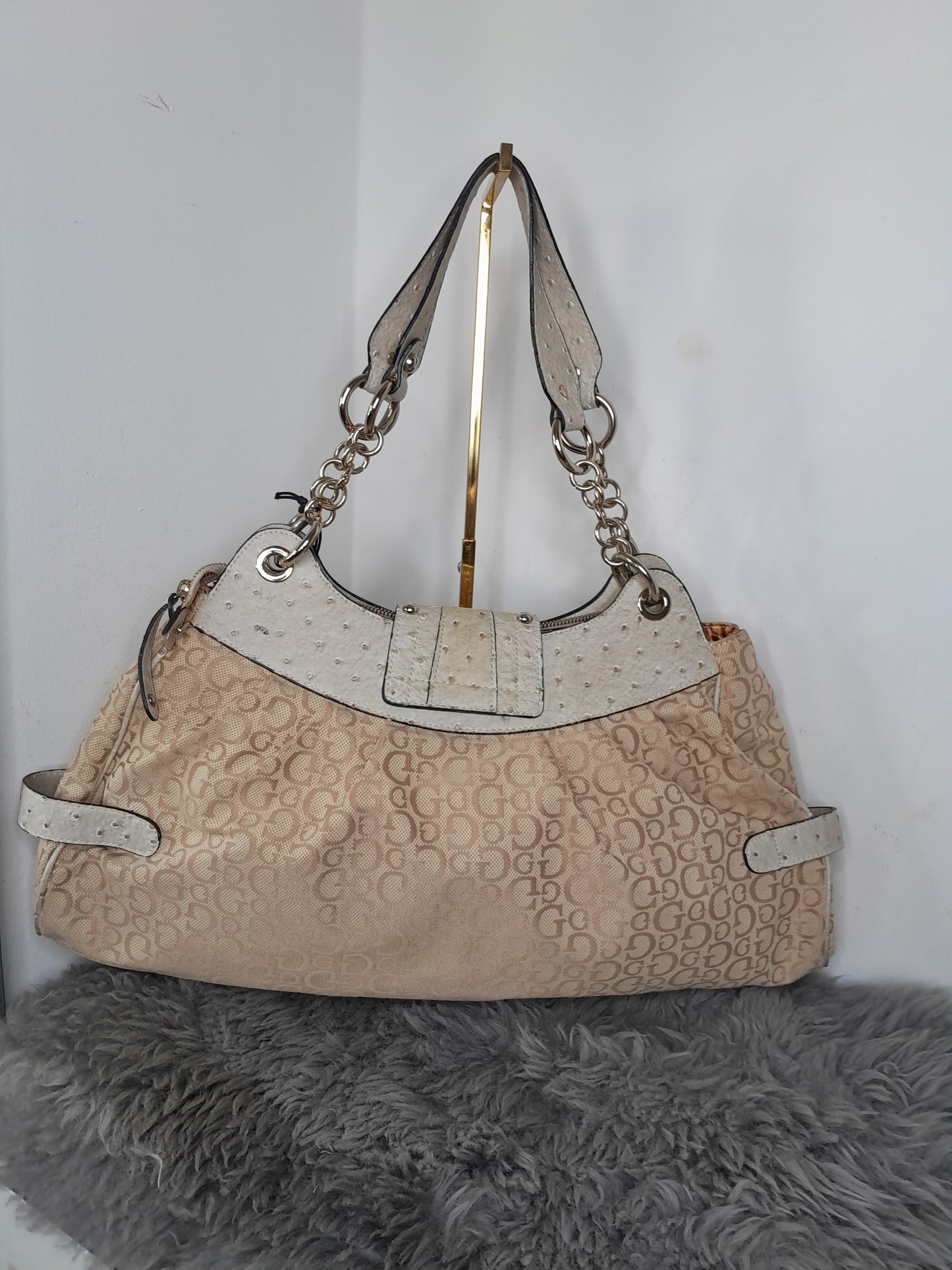 Guess vintage tasche y2k beige