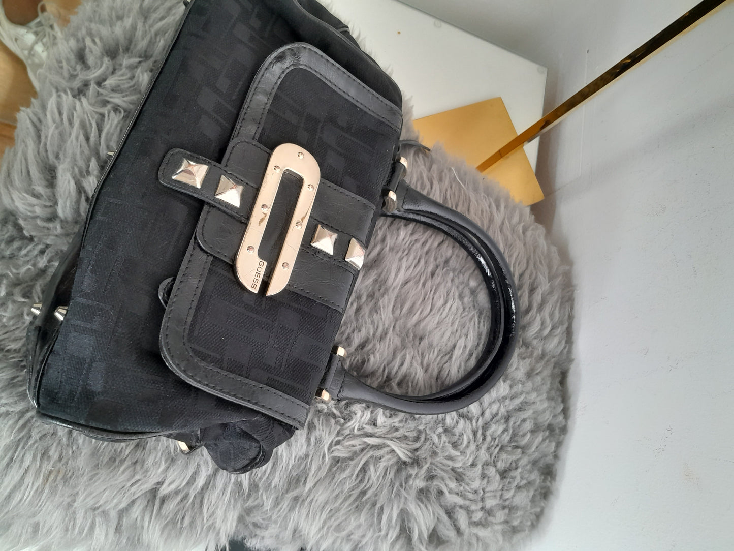 Guess vintage tasche y2k rare schwarz