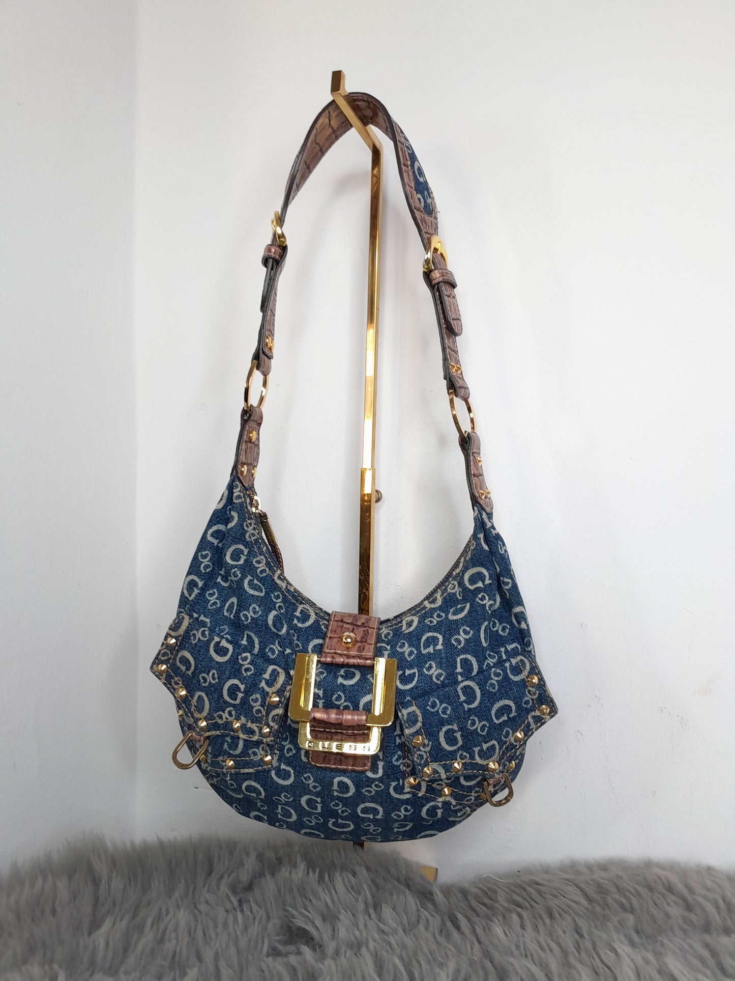 Guess vintage tasche y2k rare denim