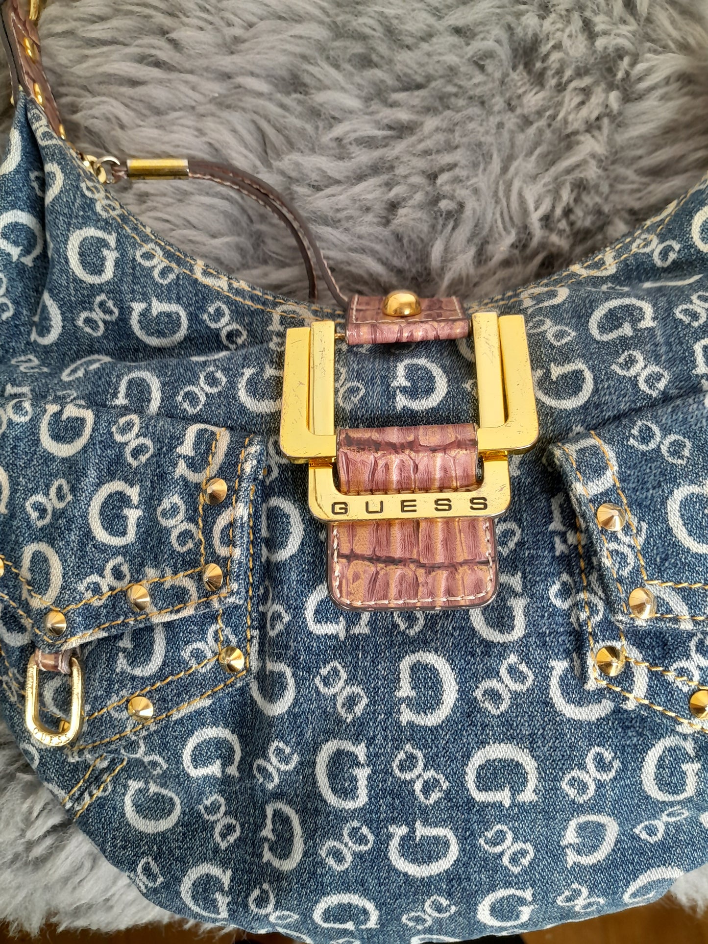 Guess vintage tasche y2k rare denim