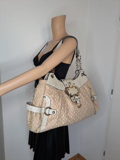 Guess vintage tasche y2k beige