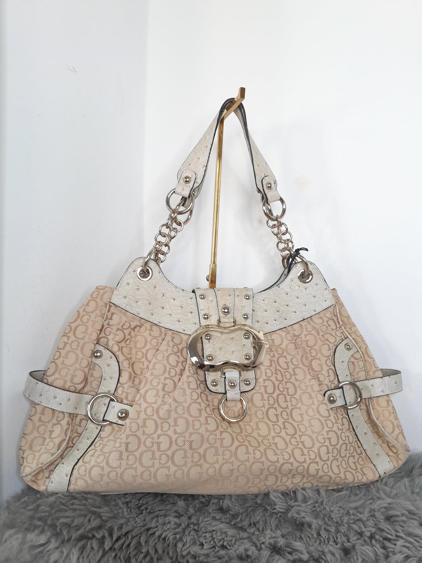 Guess vintage tasche y2k beige