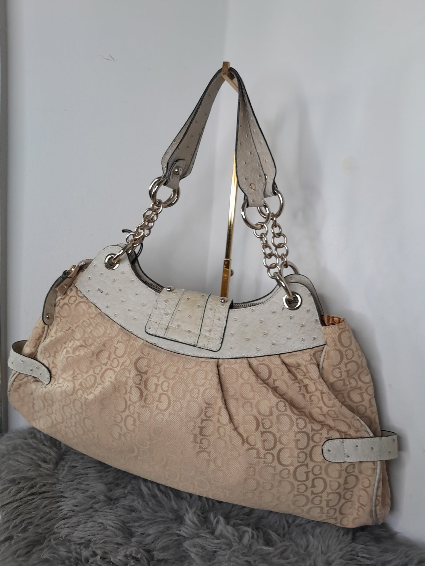 Guess vintage tasche y2k beige